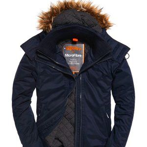 Superdry TheFur Hooded Windbomber Parka  M